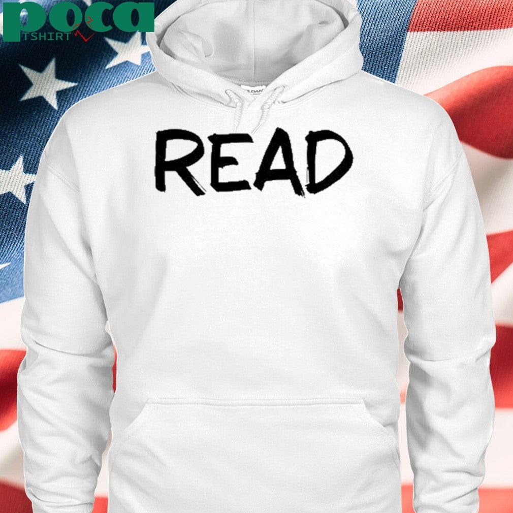Marc Lamont Hill Wearing Read Shirt