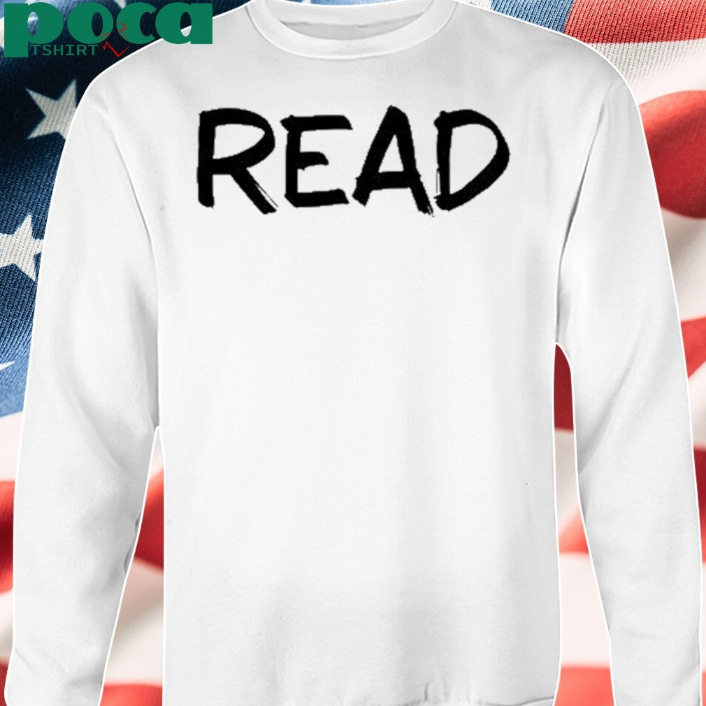 Marc Lamont Hill Wearing Read Shirt