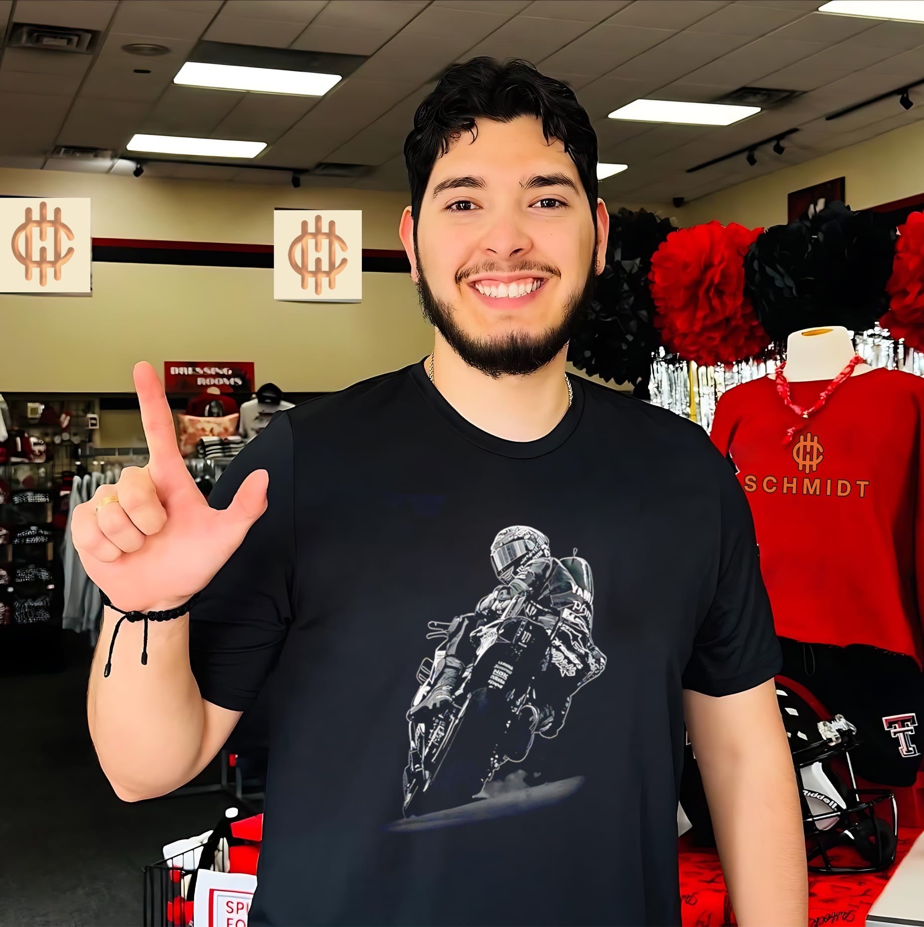 Marc Marquez motorcycle cool shirt