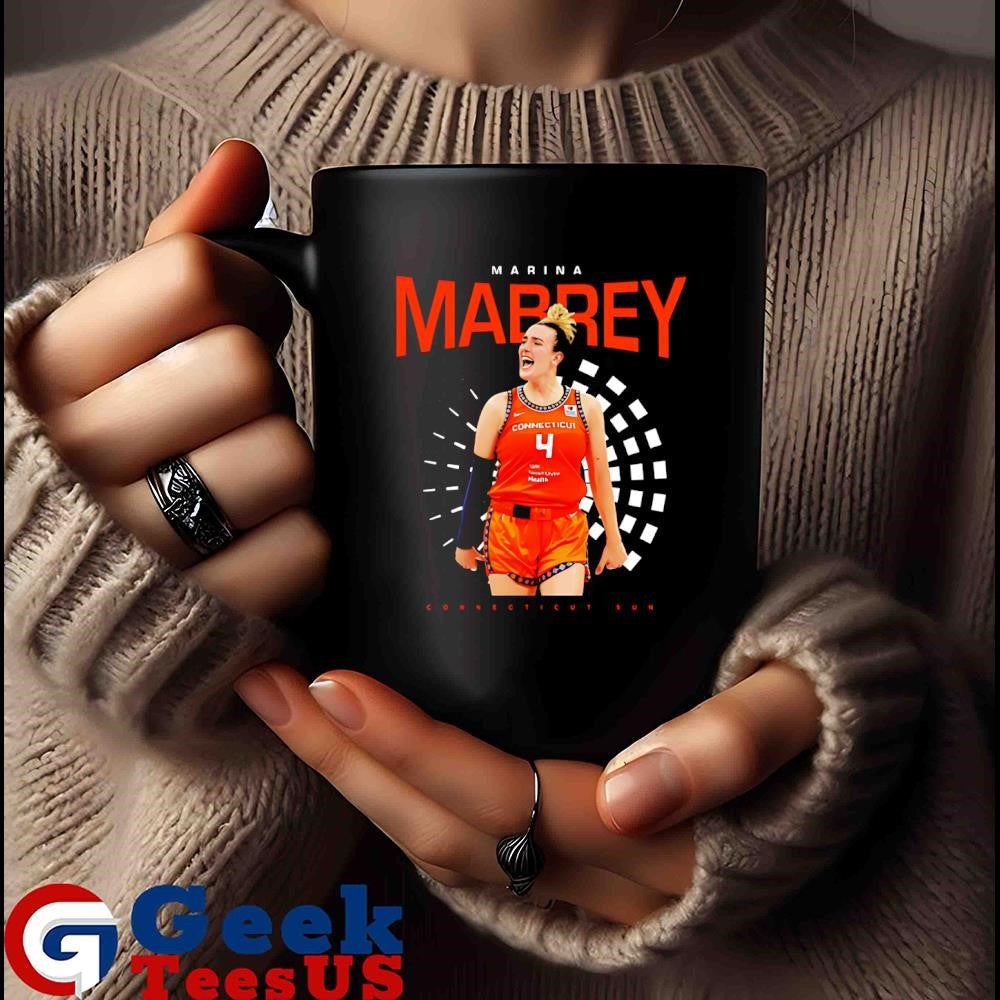 Marina Mabrey Connecticut Sun WNBA shirt