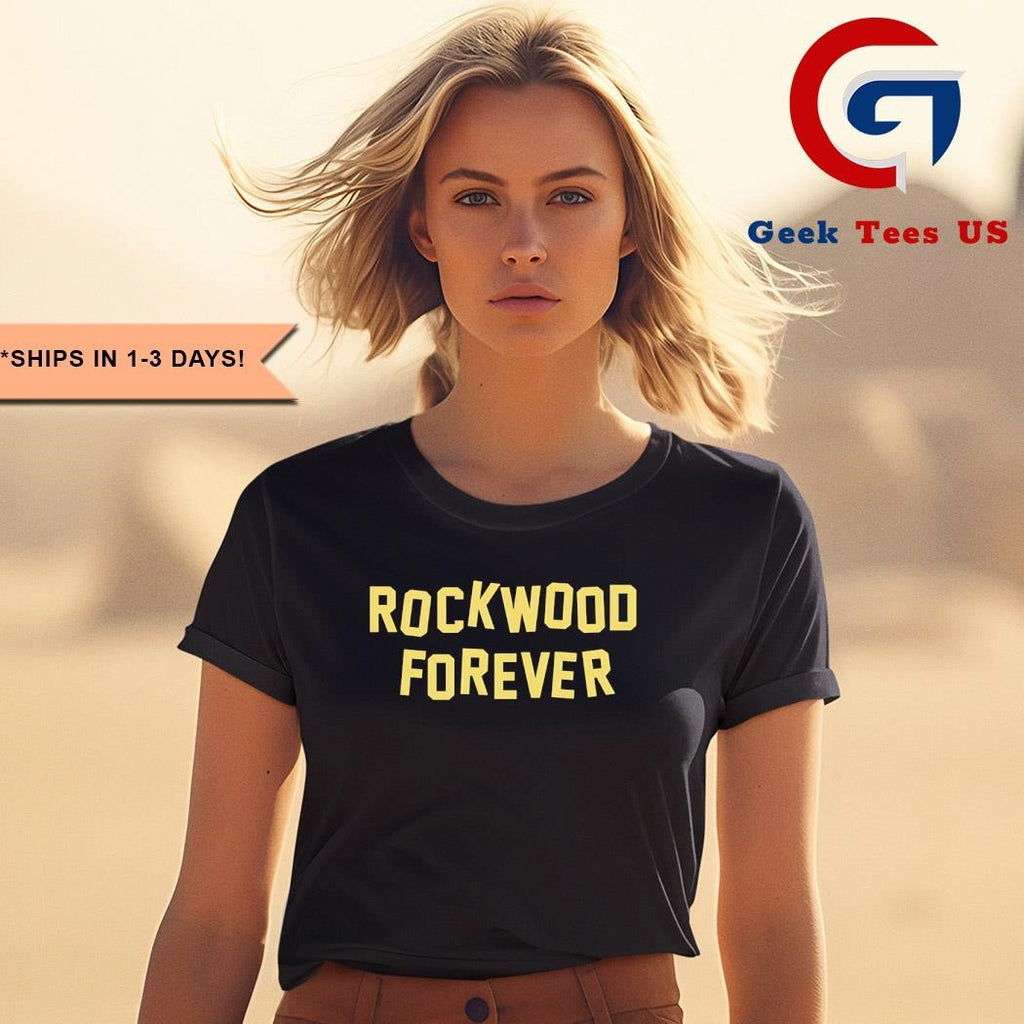 Mark Ambor Rockwood Forever shirt