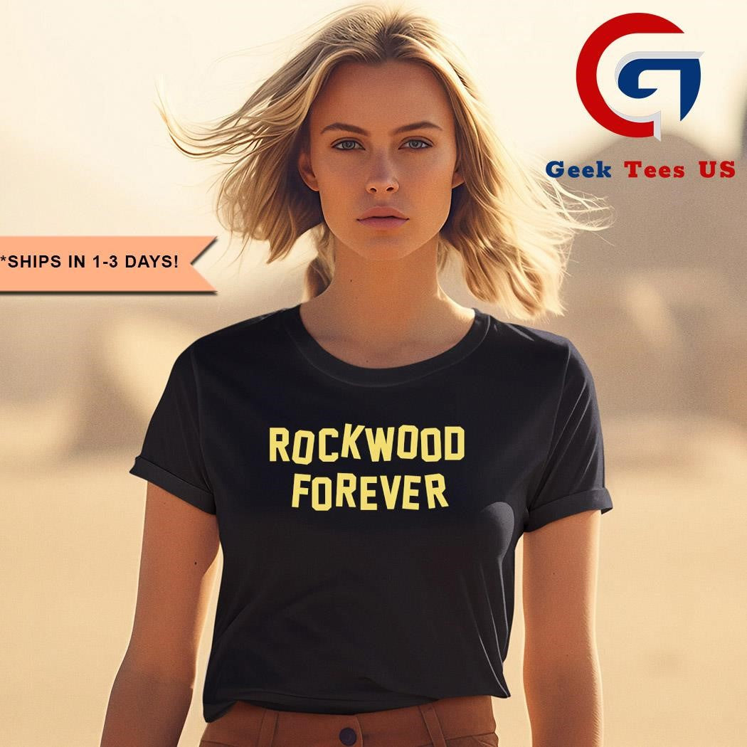 Mark Ambor Rockwood Forever shirt