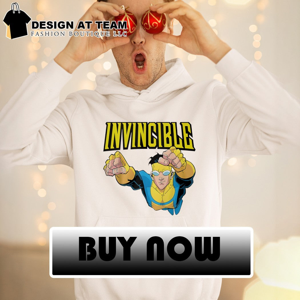 Mark Grayson Paul Movie Invincible shirt