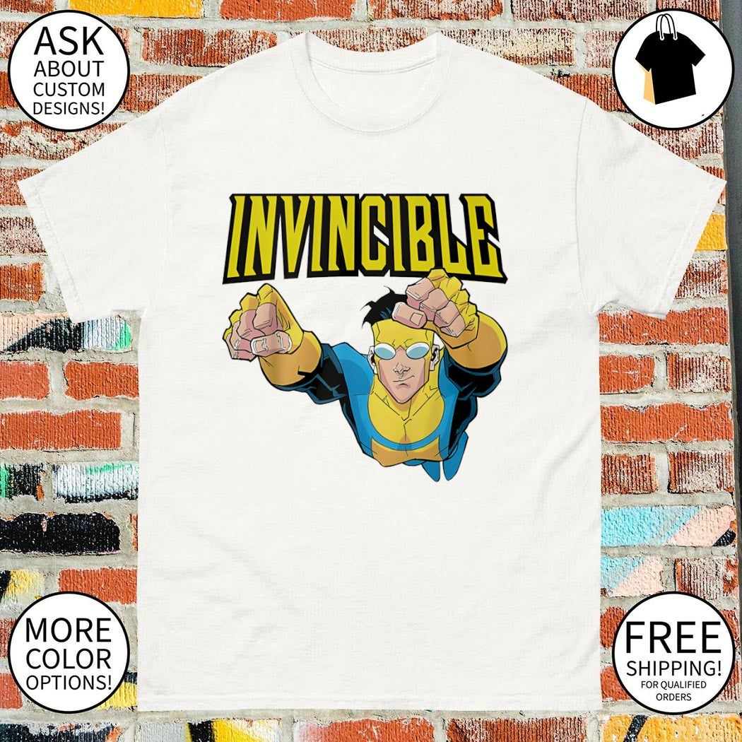 Mark Grayson Paul Movie Invincible shirt