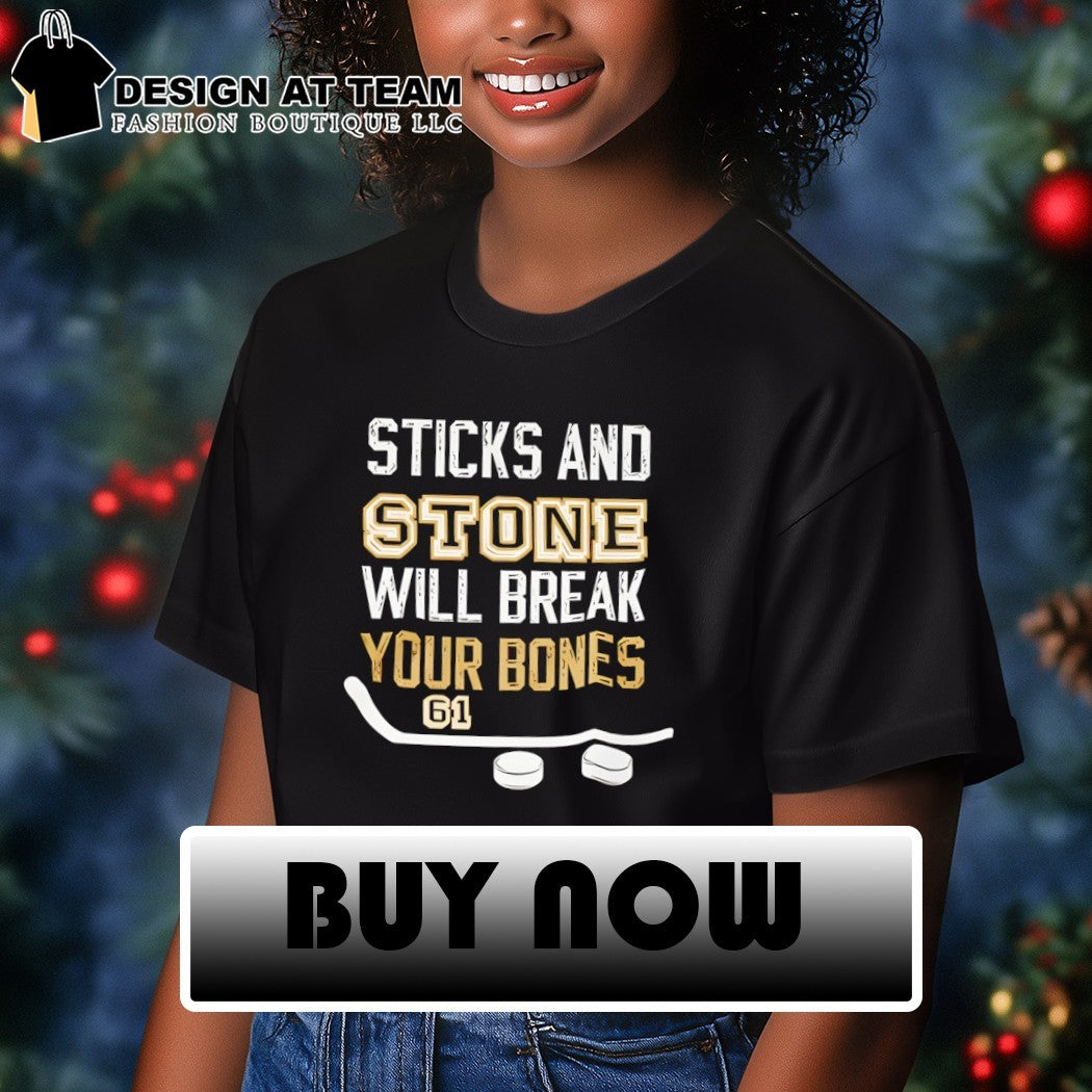 Mark Stone Vegas Golden Knights Sticks and Stones Hockey NHL 2026 shirt