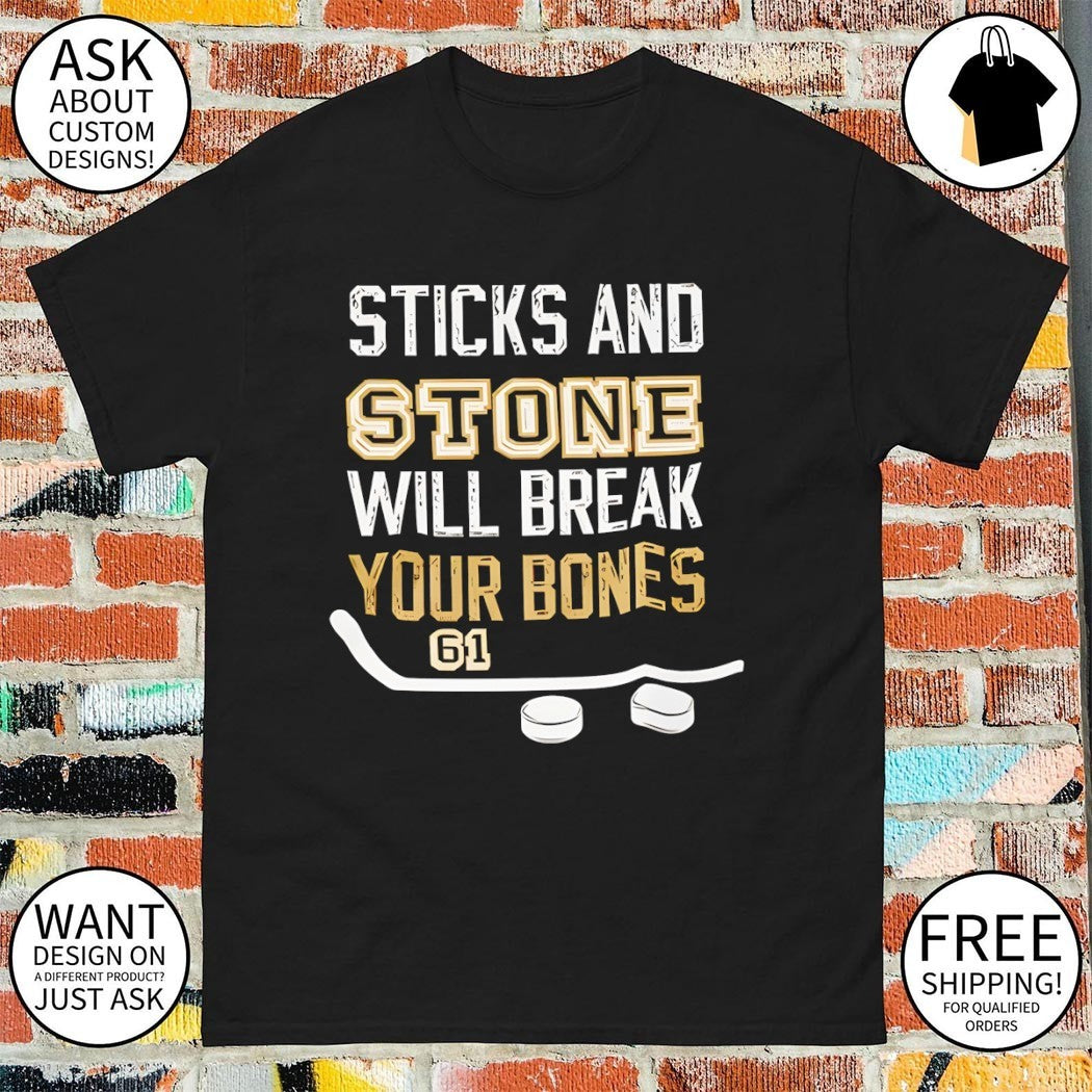 Mark Stone Vegas Golden Knights Sticks and Stones Hockey NHL 2026 shirt