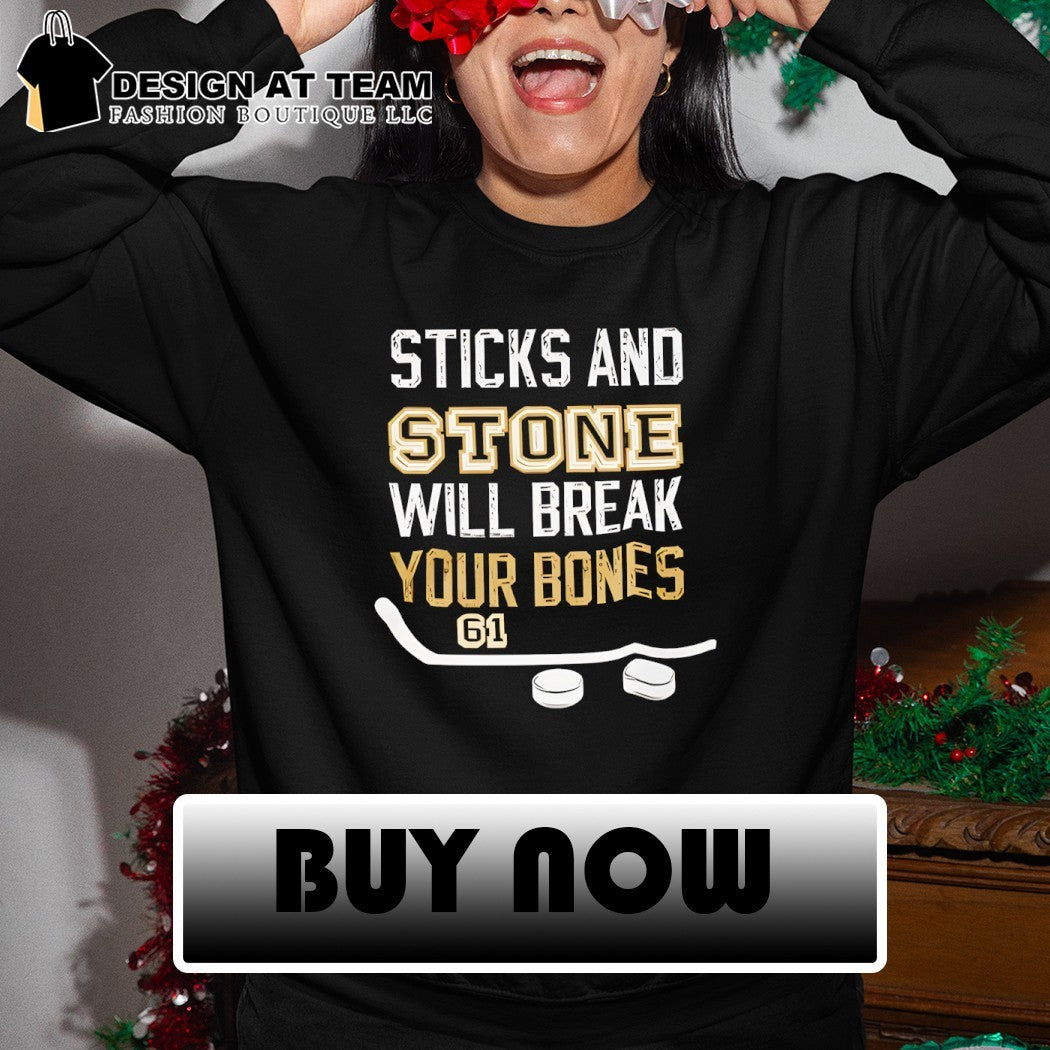 Mark Stone Vegas Golden Knights Sticks and Stones Hockey NHL 2026 shirt