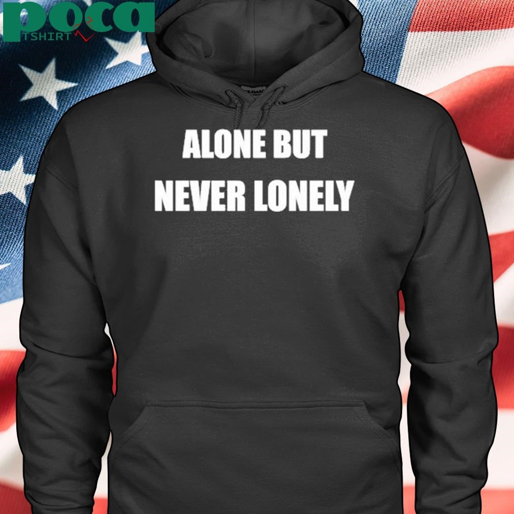 Mark Vientos Wearing Alone But Never Lonely Shirt