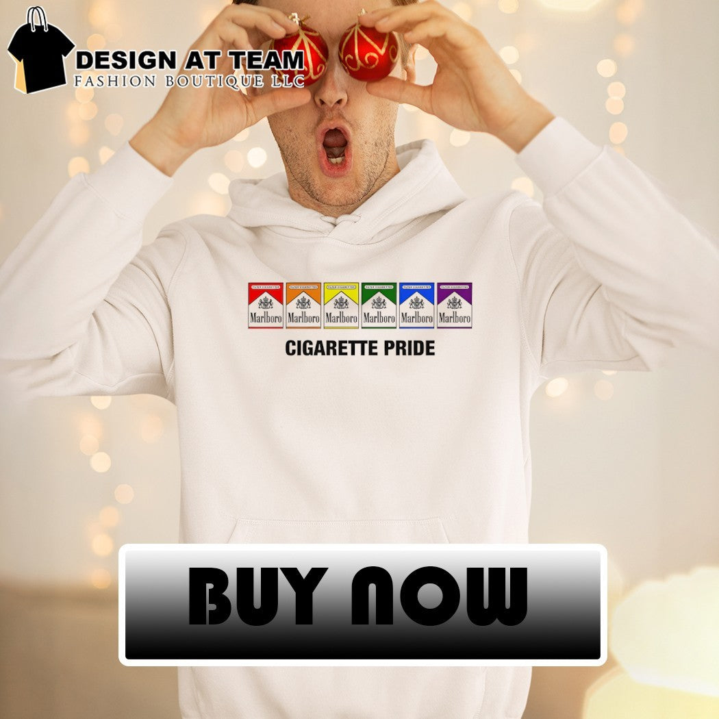 Marlboro Cigarette Pride Month LGBTQ shirt