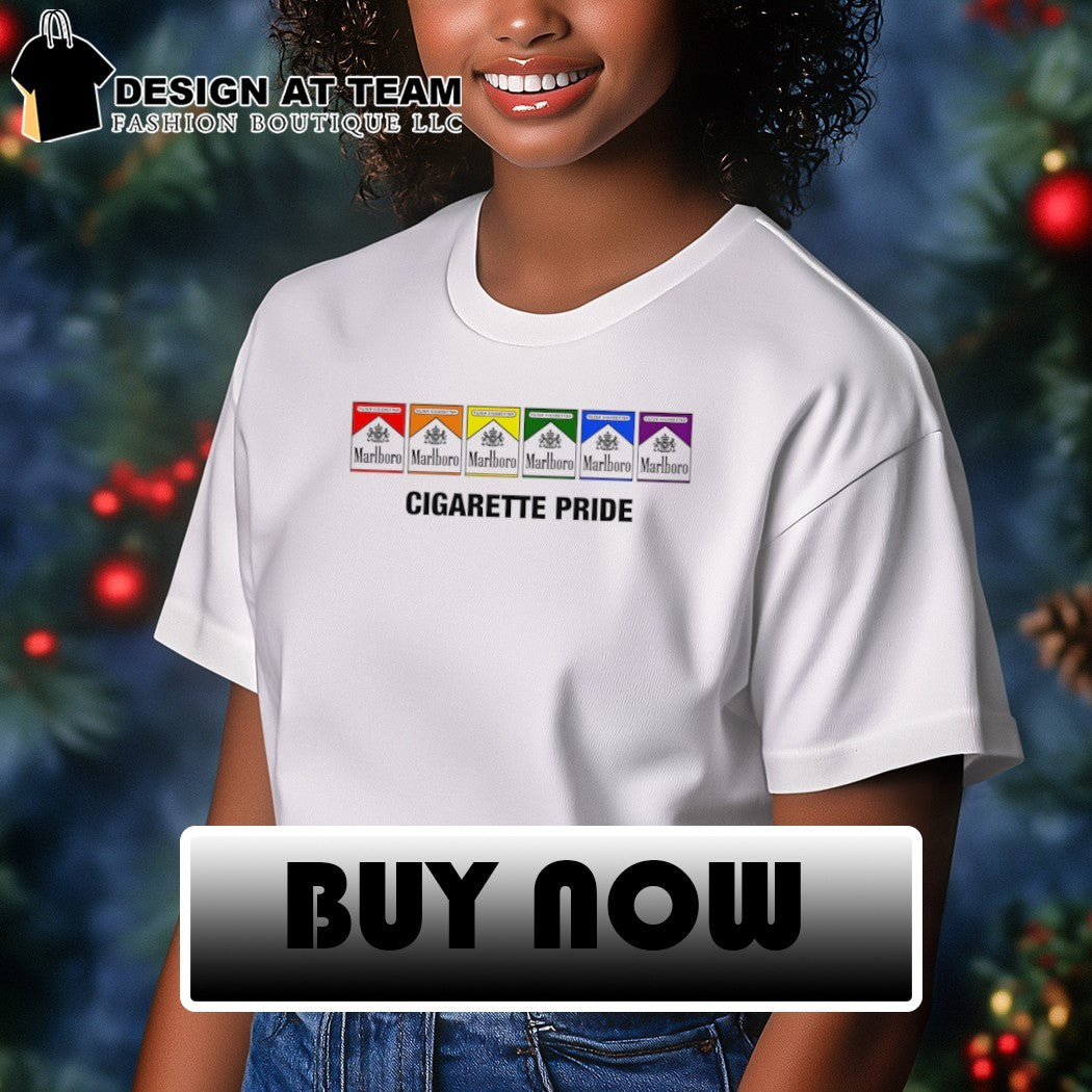 Marlboro Cigarette Pride Month LGBTQ shirt