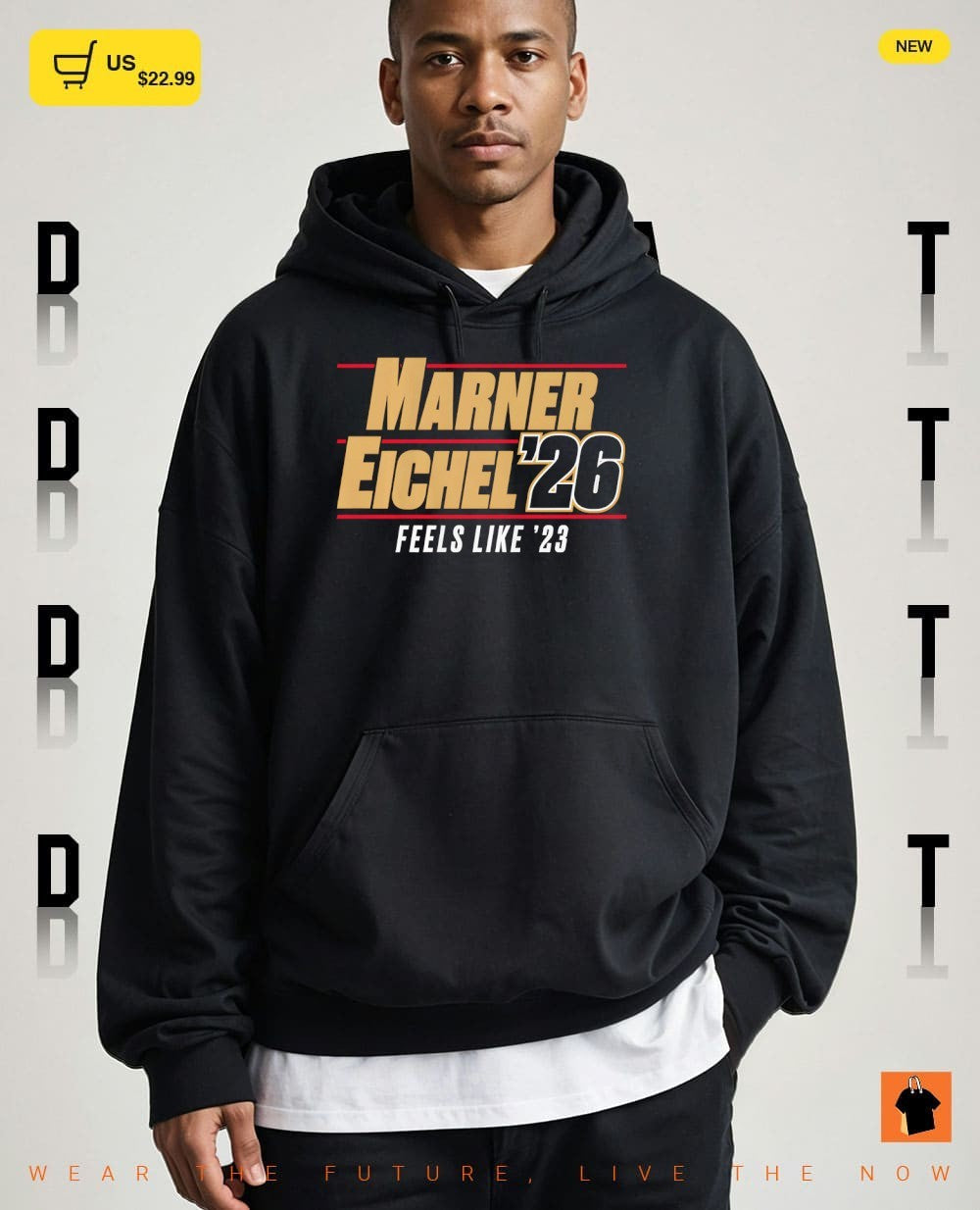 Marner-Eichel ’26 Feels Like ’23 Vegas Golden Knights Hockey NHL 2026 shirt