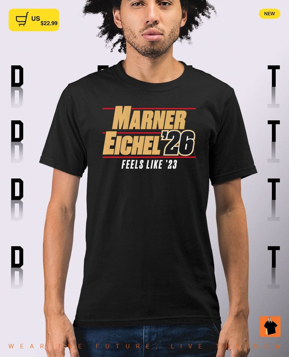 Marner-Eichel ’26 Feels Like ’23 Vegas Golden Knights Hockey NHL 2026 shirt