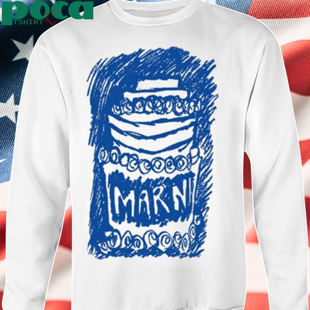 Marni Blue 30Th Anniversary Shirt