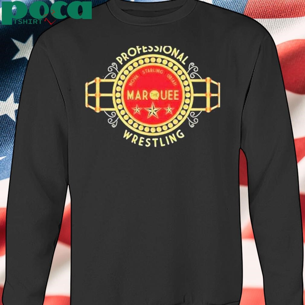 Marquee Professional Wrestling Logo Shirt