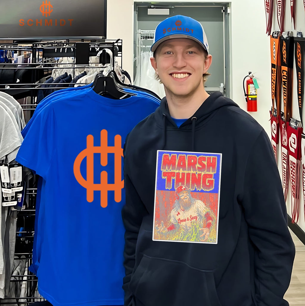 Marsh Thing Brandon Marsh Philadelphia Phillies Loose and Sexy shirt