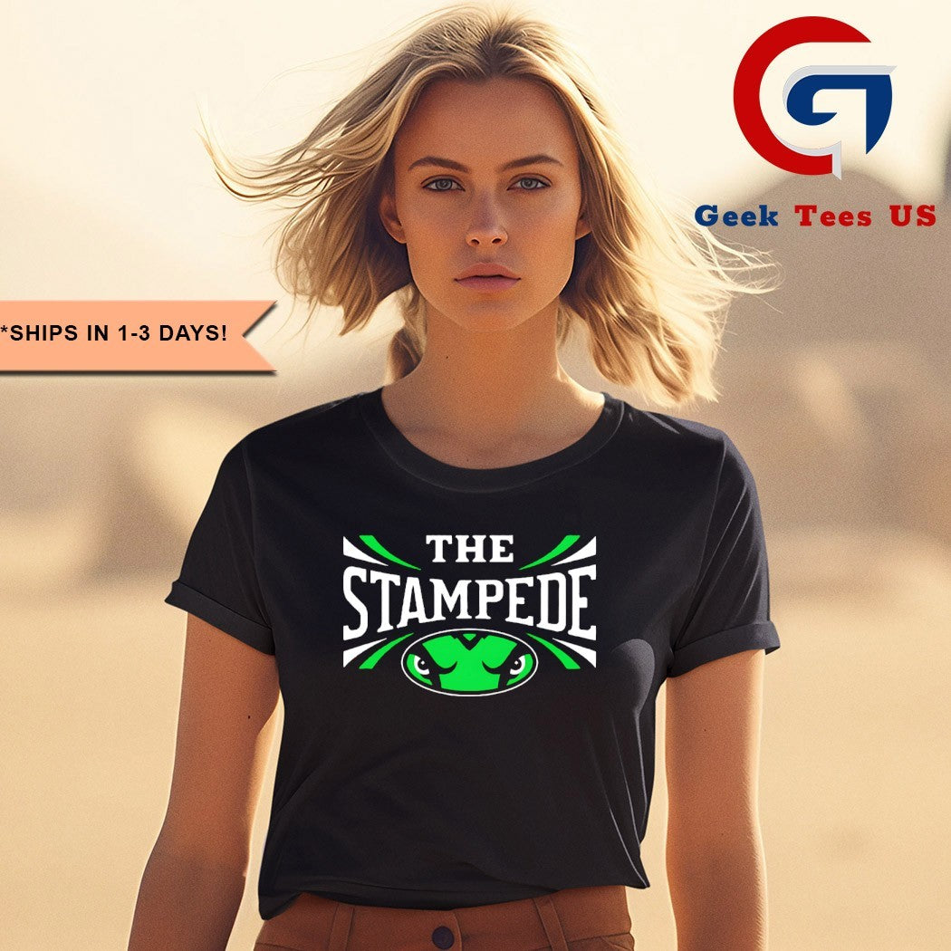 Marshall Thundering Herd the stampede retro shirt