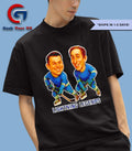 Martin St. Louis and Vincent Lecavalier Lightning Legends Hockey caricatures shirt