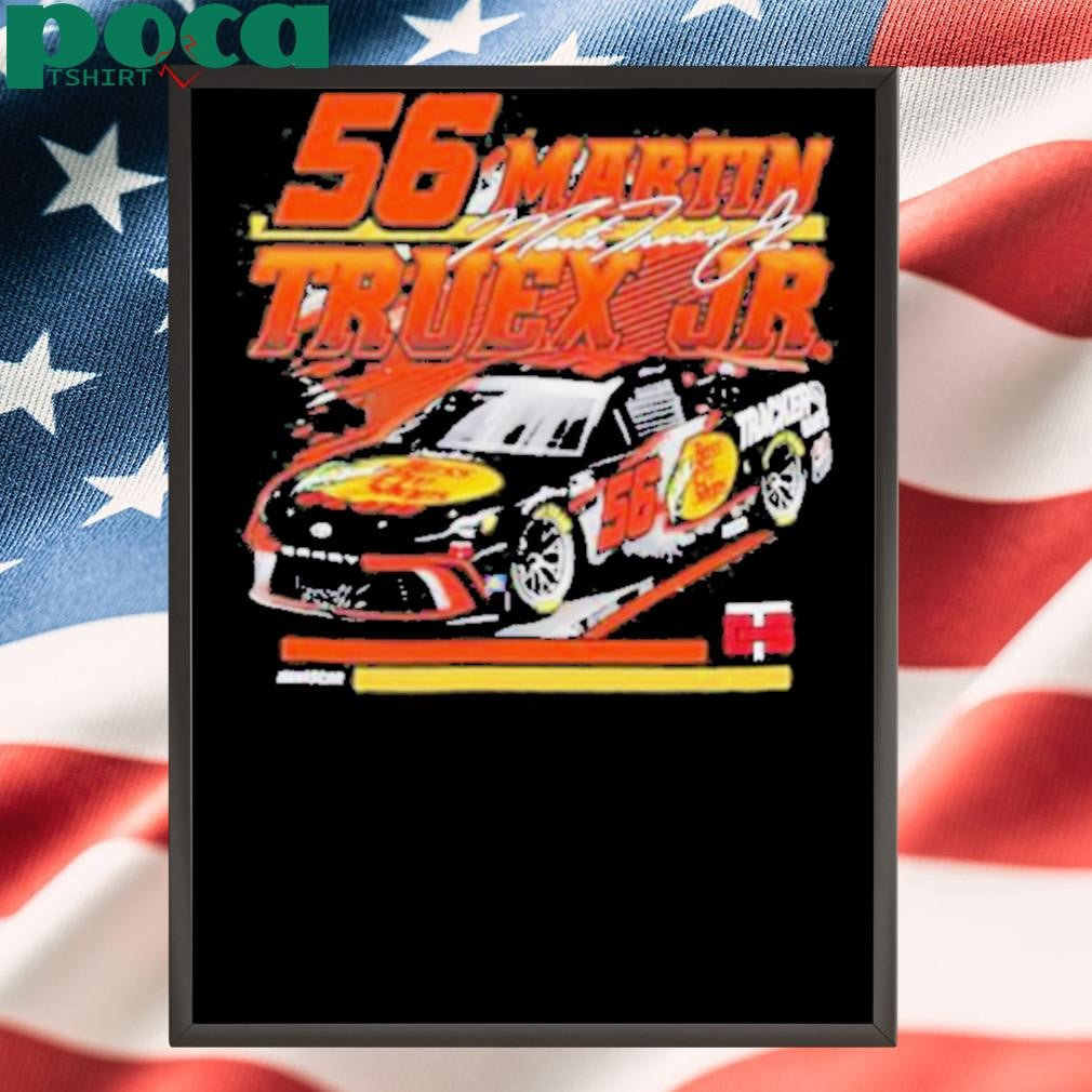 Martin Truex Jr No56 Toyota Camry XSE shirt