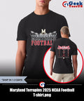Maryland Terrapins 2025 NCAA Football T-shirt