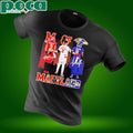 Maryland city skyline Maryland Terrapins Baltimore Orioles and Baltimore Ravens sports signatures shirt
