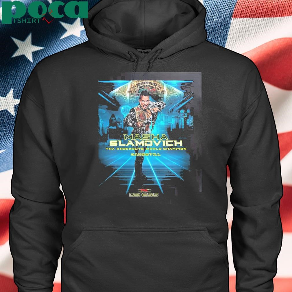 Masha Slamovich And Still Knockouts World Champion TNA Genesis Unisex T-Shirt