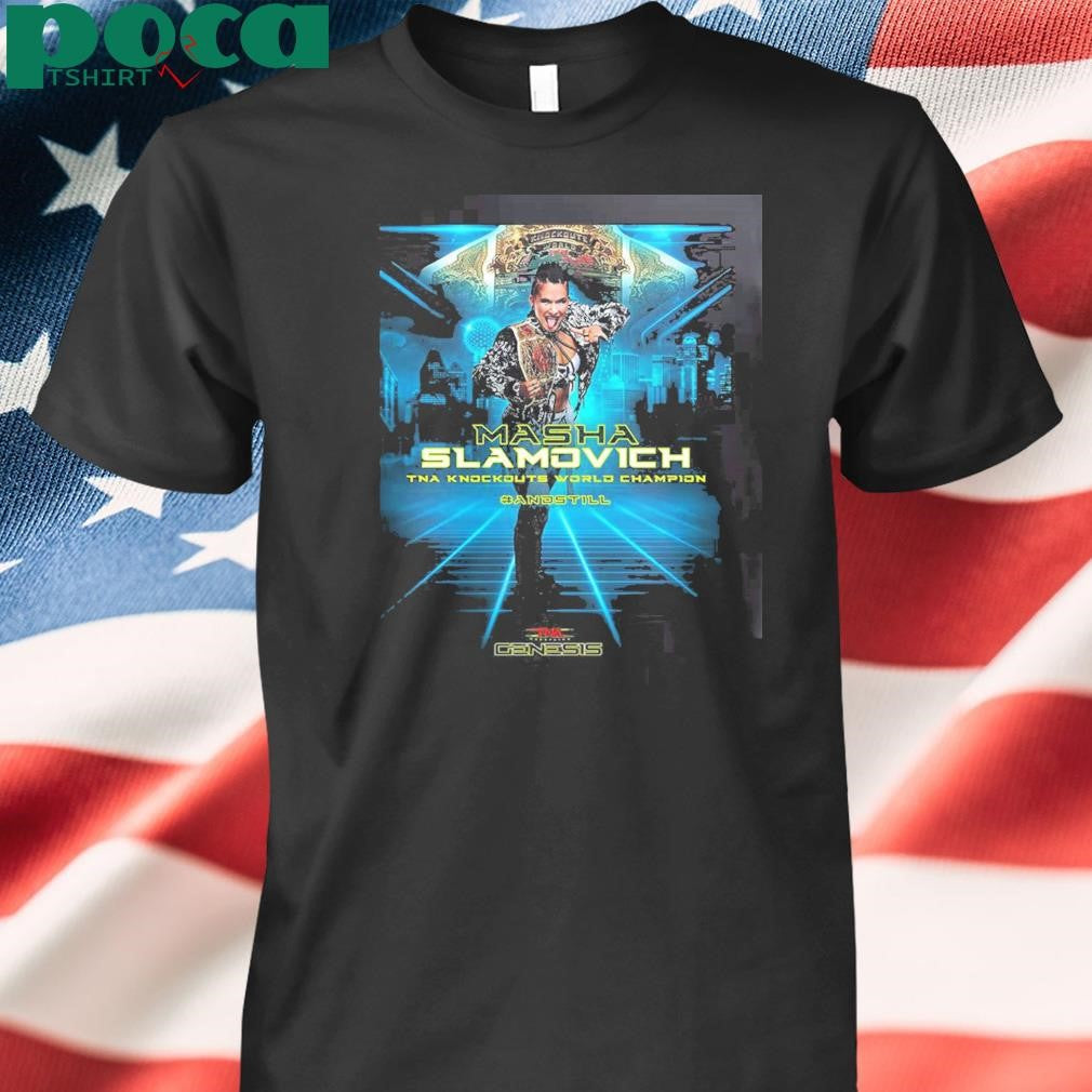 Masha Slamovich And Still Knockouts World Champion TNA Genesis Unisex T-Shirt