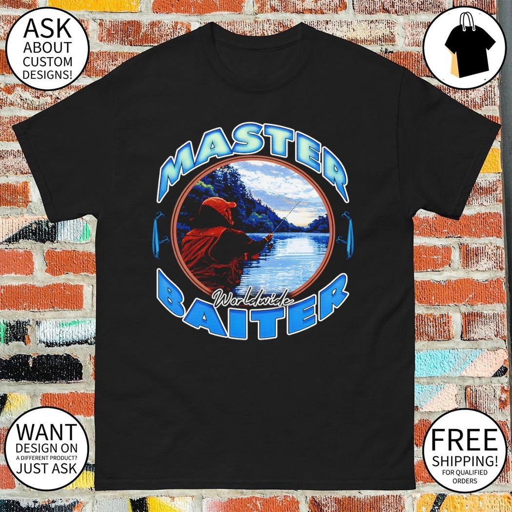 Master Baiter World Wide all rights reserved hardshirt shirt