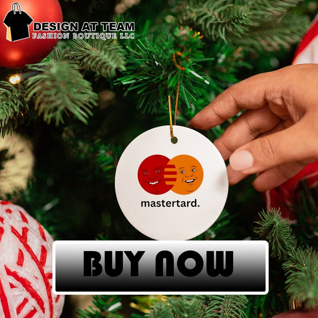 Mastertard Mastercard parody logo shirt