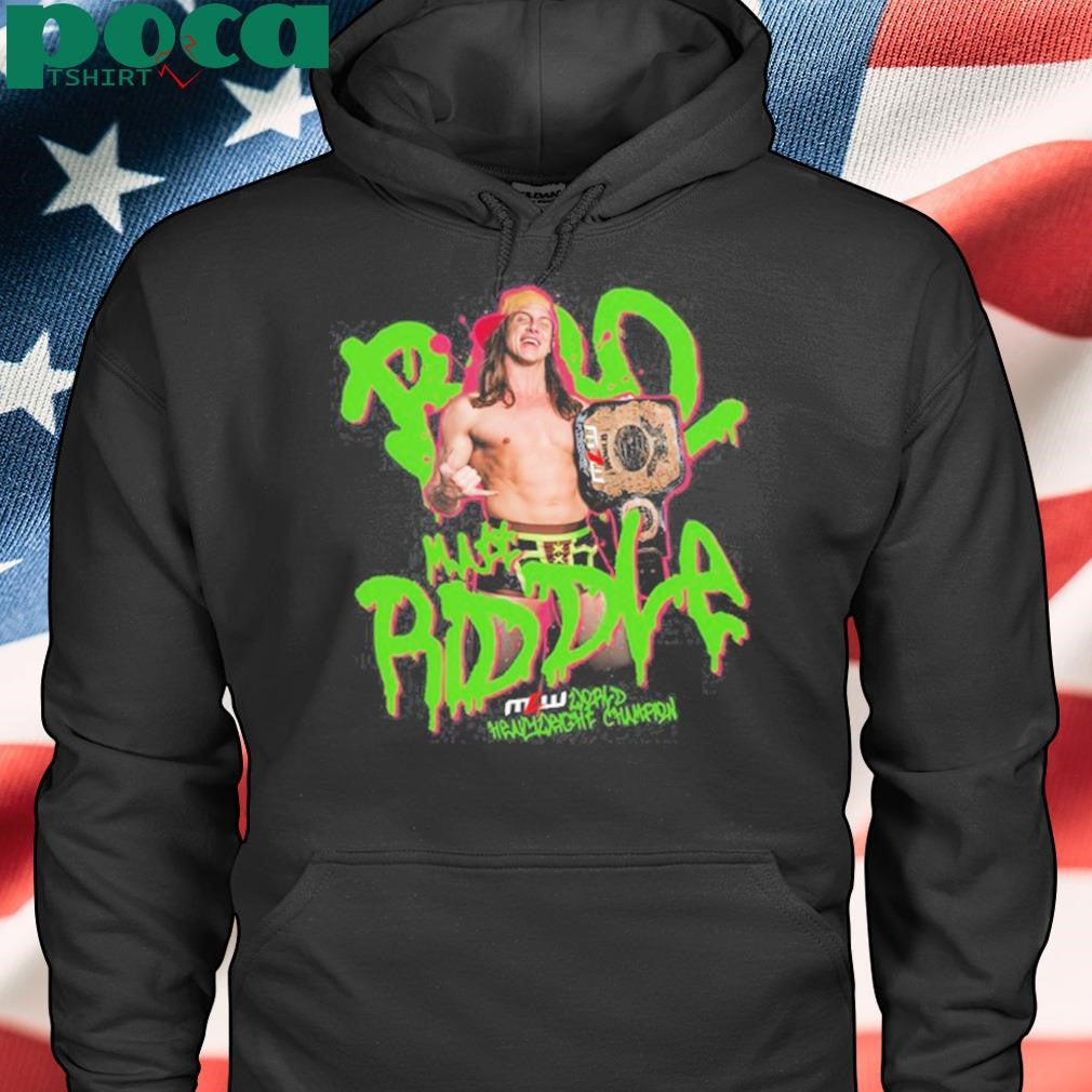 Matt Riddle World Heavyweight Champion New T-Shirt