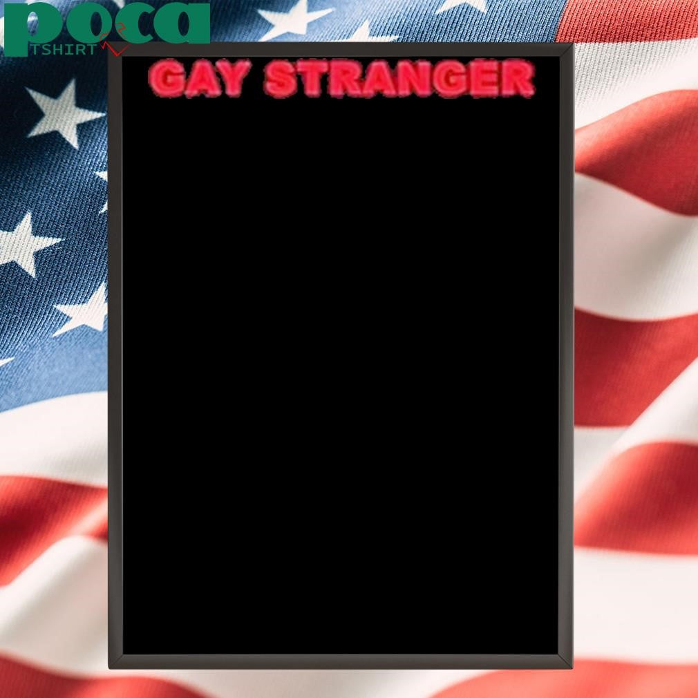 Matt Rogers Gay Stranger Shirt