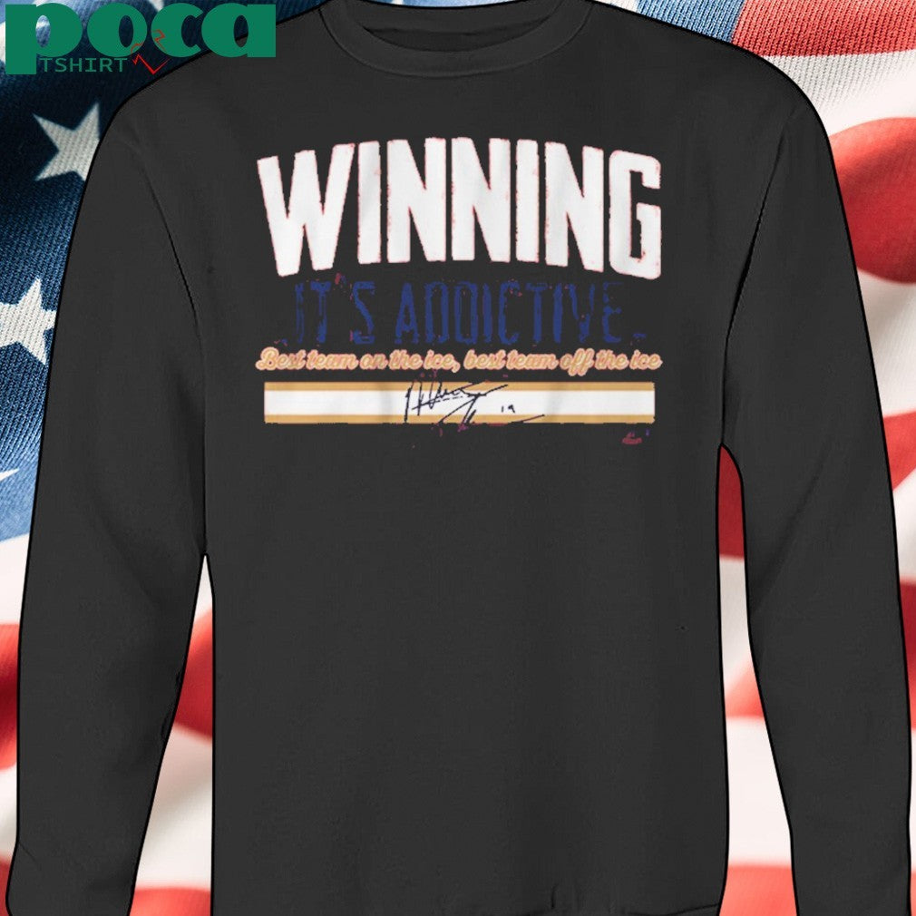 Matthew Tkachuck Winning, It’s Addictive T-Shirt