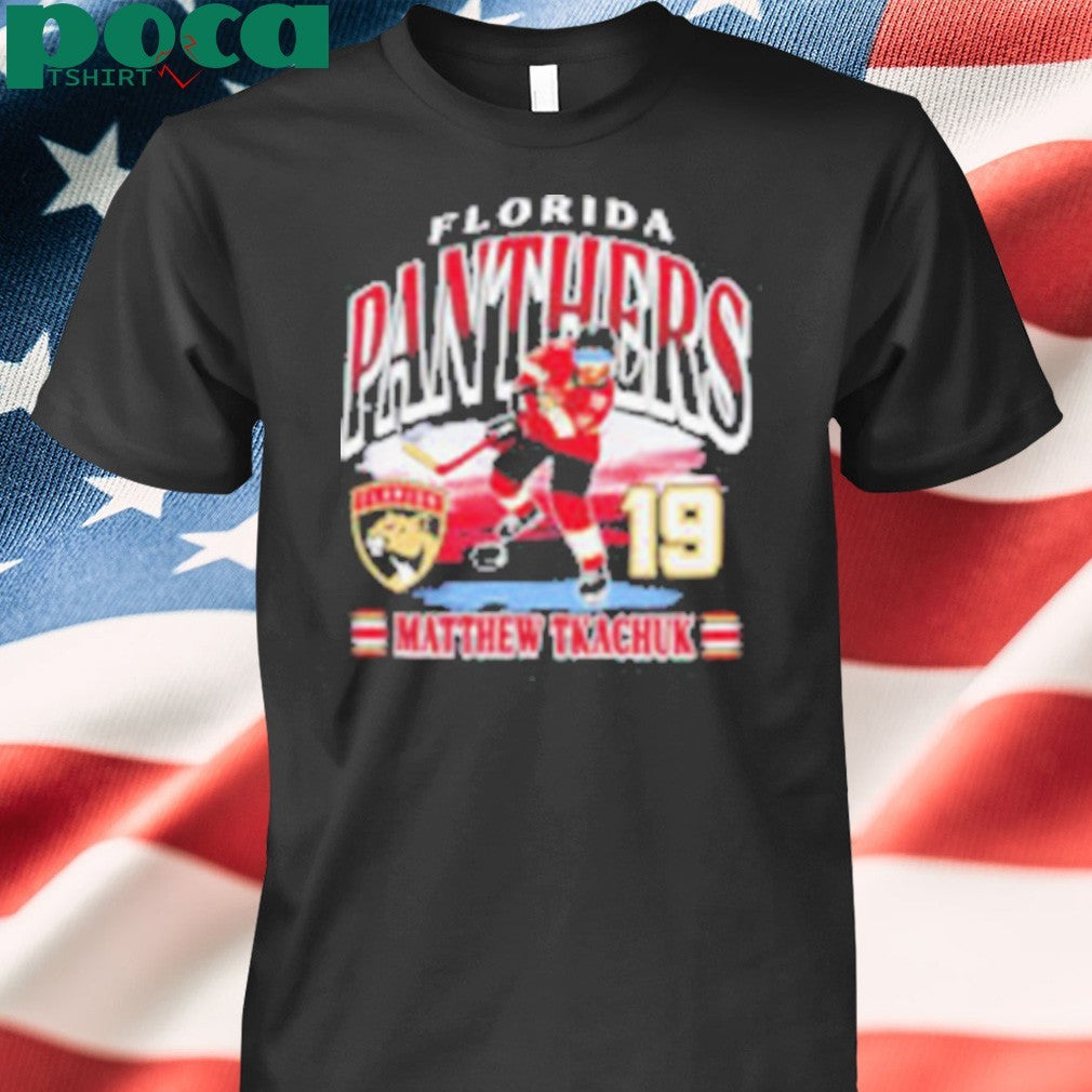 Matthew Tkachuk #19 Florida Panthers Hockey vintage shirt
