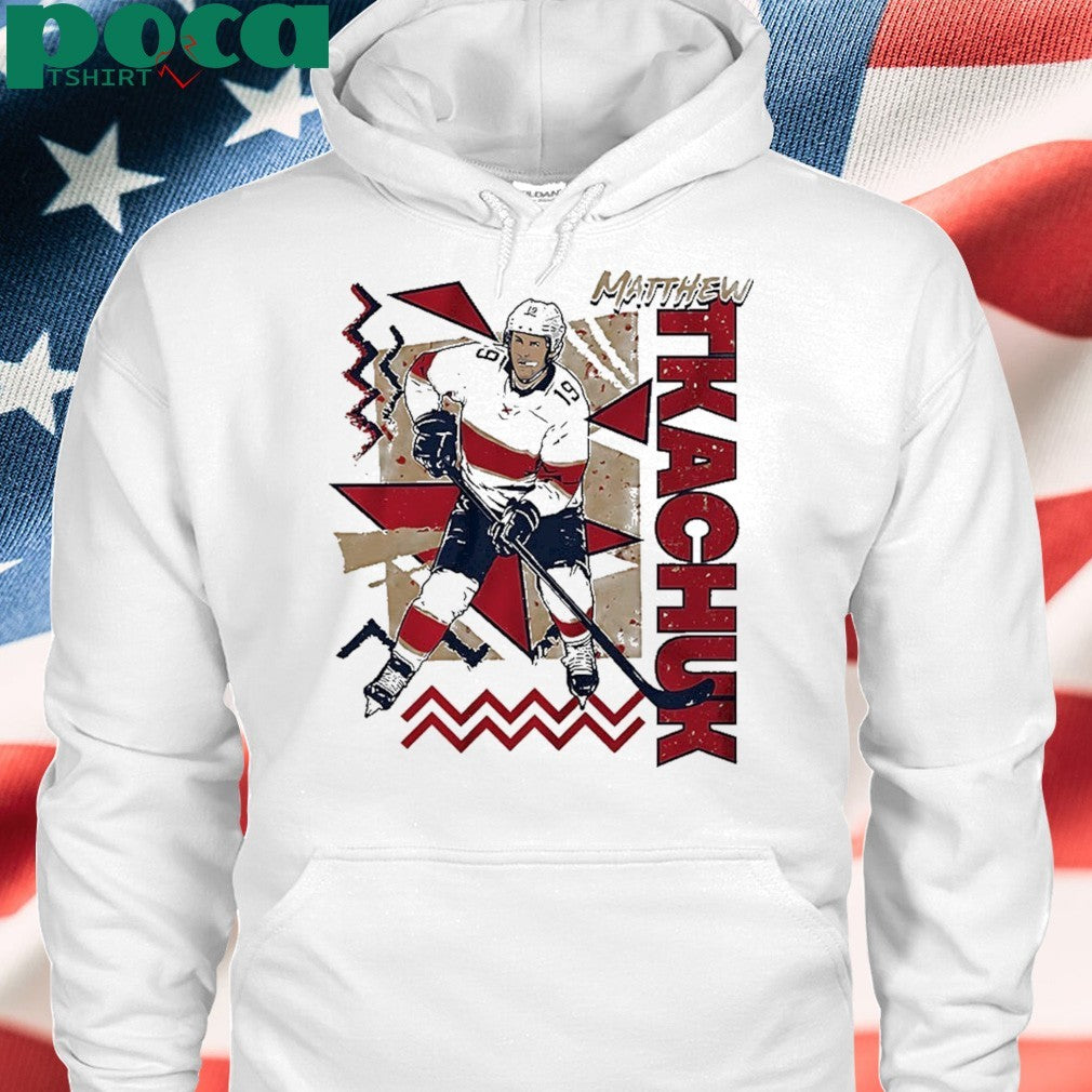 Matthew Tkachuk 90s Style Shirt