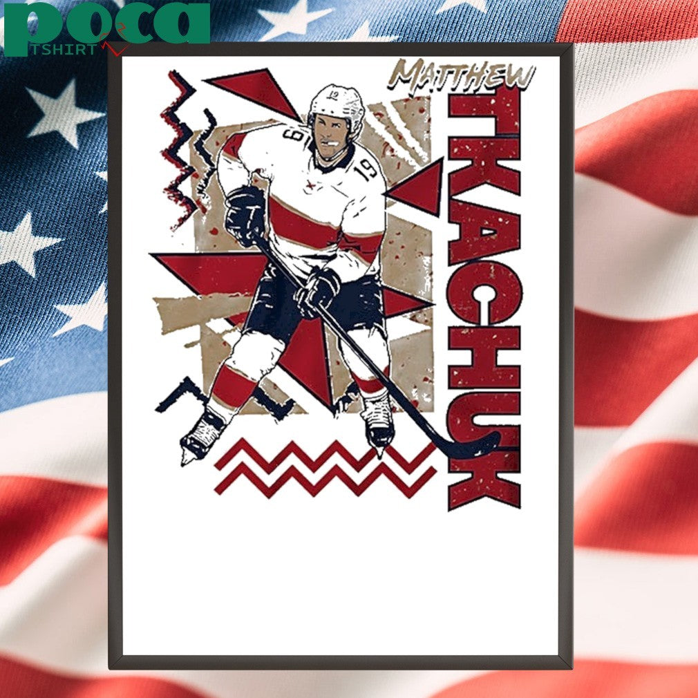 Matthew Tkachuk 90s Style Shirt