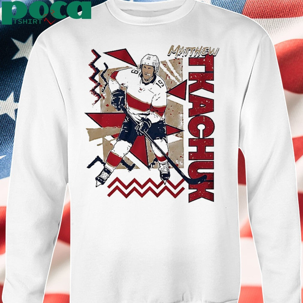 Matthew Tkachuk 90s Style Shirt