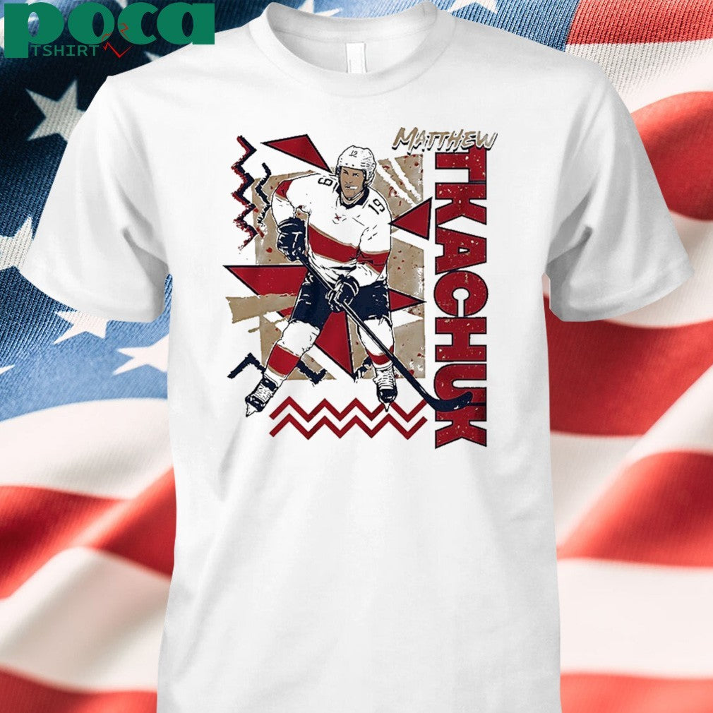 Matthew Tkachuk 90s Style Shirt