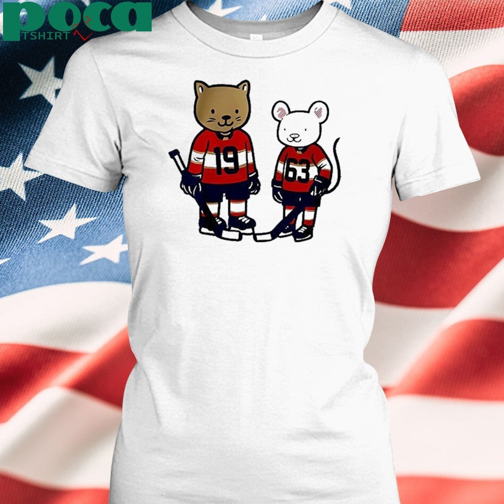 Matthew Tkachuk And Brad Marchand Florida Panthers Cat And Rat Shirt