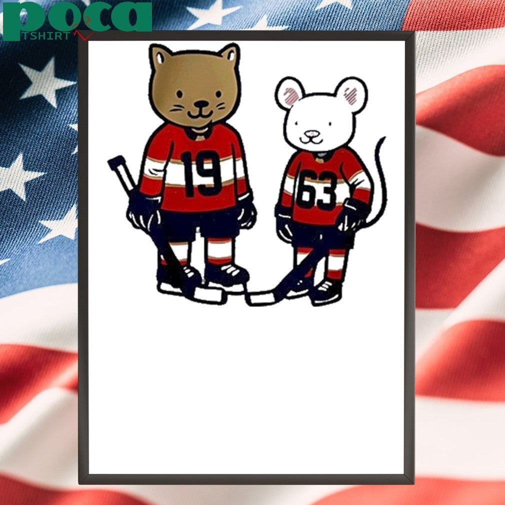 Matthew Tkachuk And Brad Marchand Florida Panthers Cat And Rat Shirt