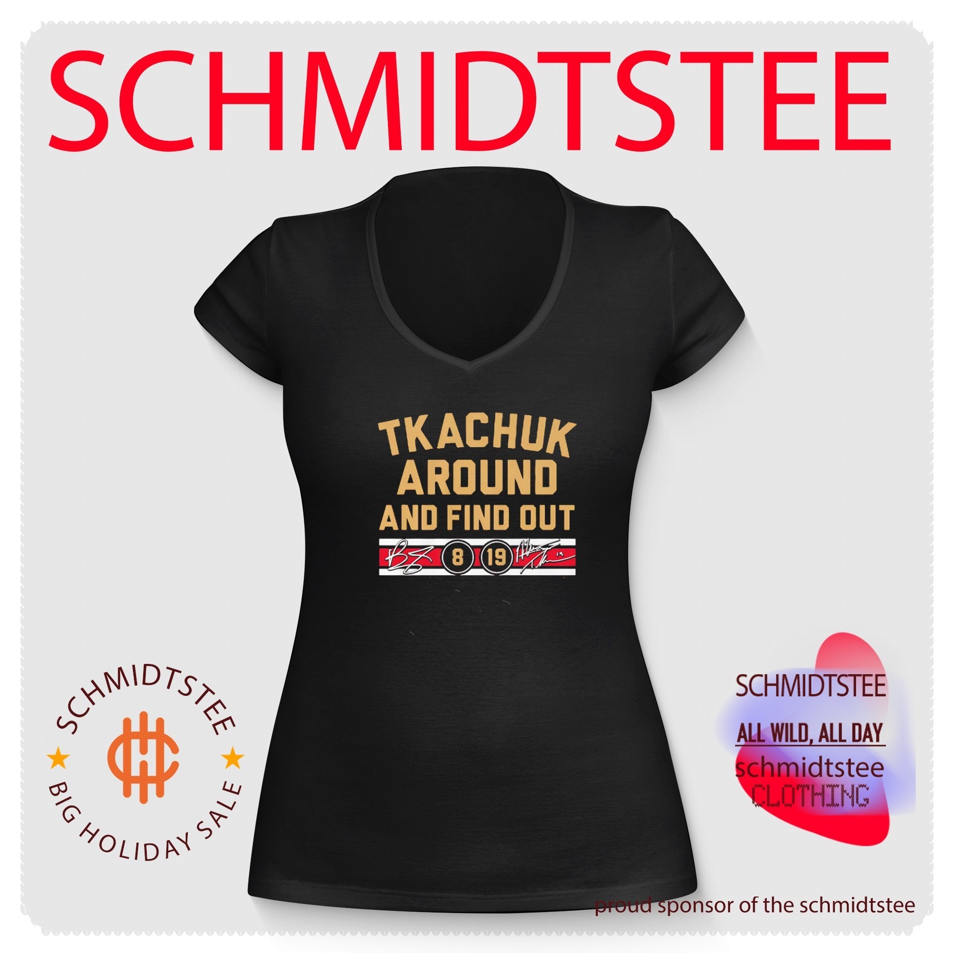 Matthew and Brady Tkachuk Around and Find Out shirt