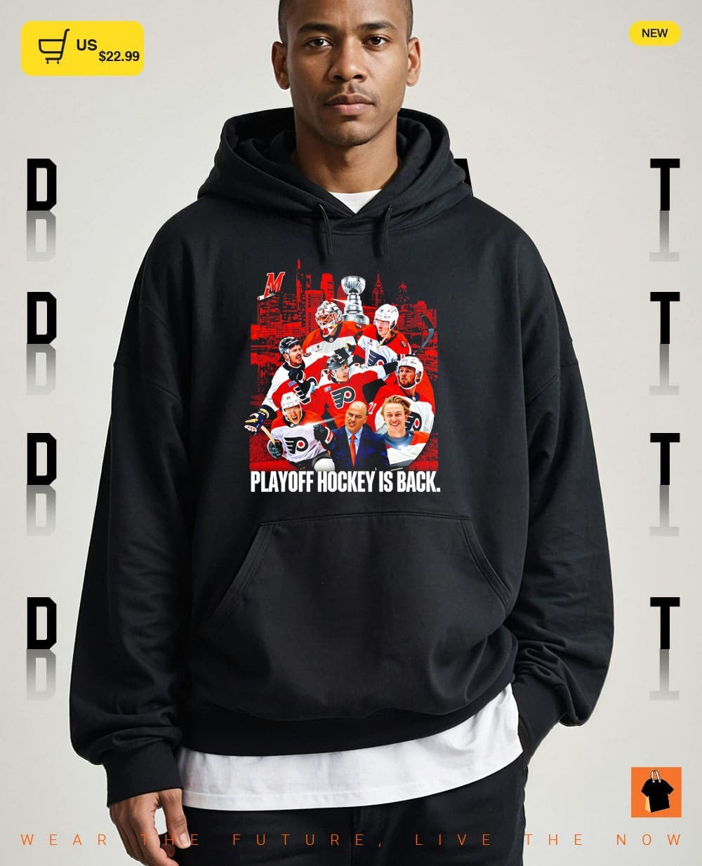 Matvei Michkov Travis Konecny Trevor Zegras Philadelphia Flyers Hockey shirt