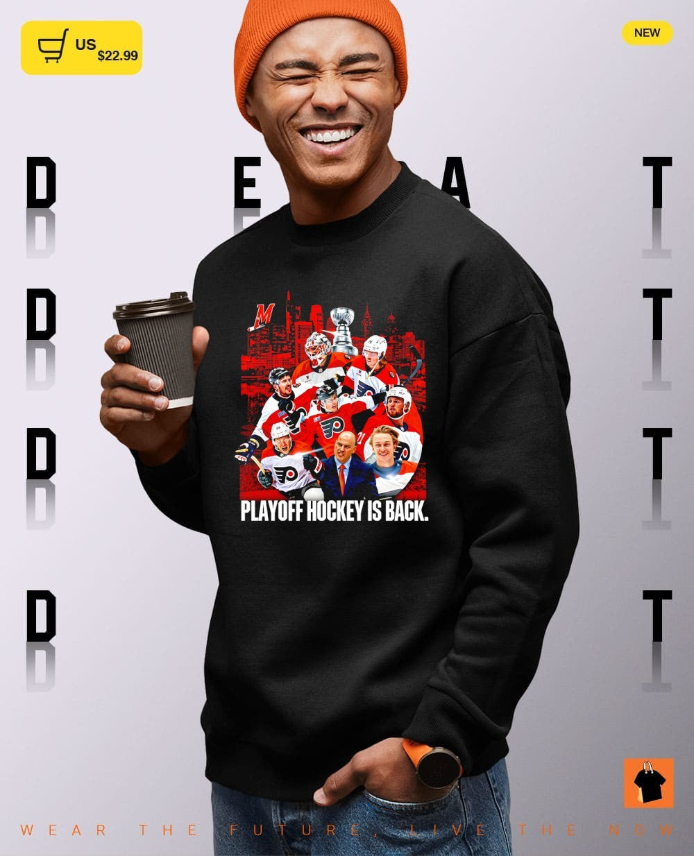 Matvei Michkov Travis Konecny Trevor Zegras Philadelphia Flyers Hockey shirt