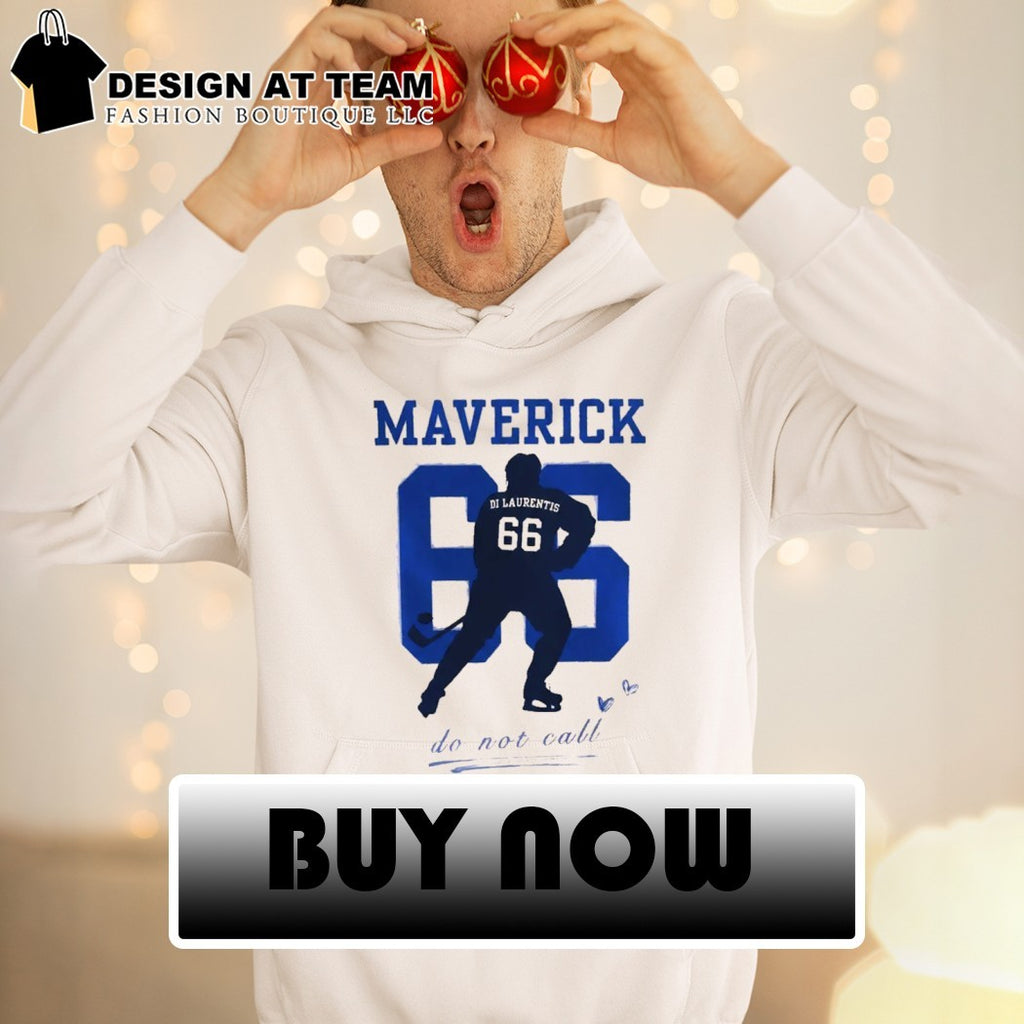 Maverick Off Campus Dean Di Laurentis Hockey Romance do not call shirt