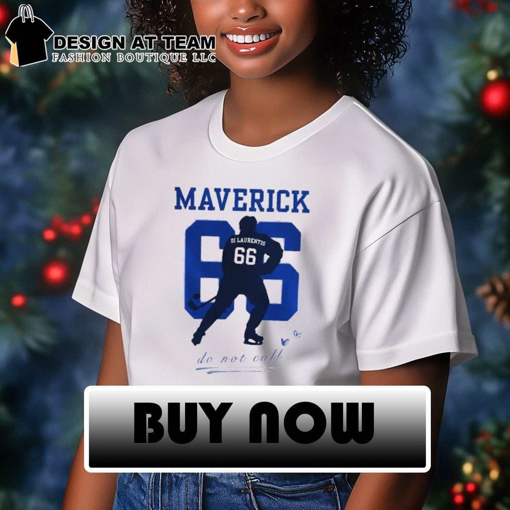 Maverick Off Campus Dean Di Laurentis Hockey Romance do not call shirt