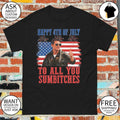 Maverick Tom Cruise Happy 4th Of July To All You Sumbitches shirt
