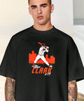 Max Clark Detroit Tigers MLB Motor City Lefty shirt