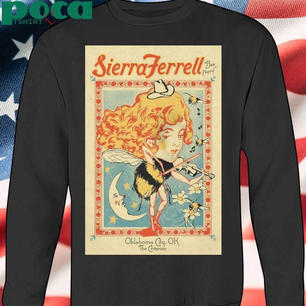 May 6 2025 The Criterion Oklahoma City OK Sierra Ferrell Poster Shirt