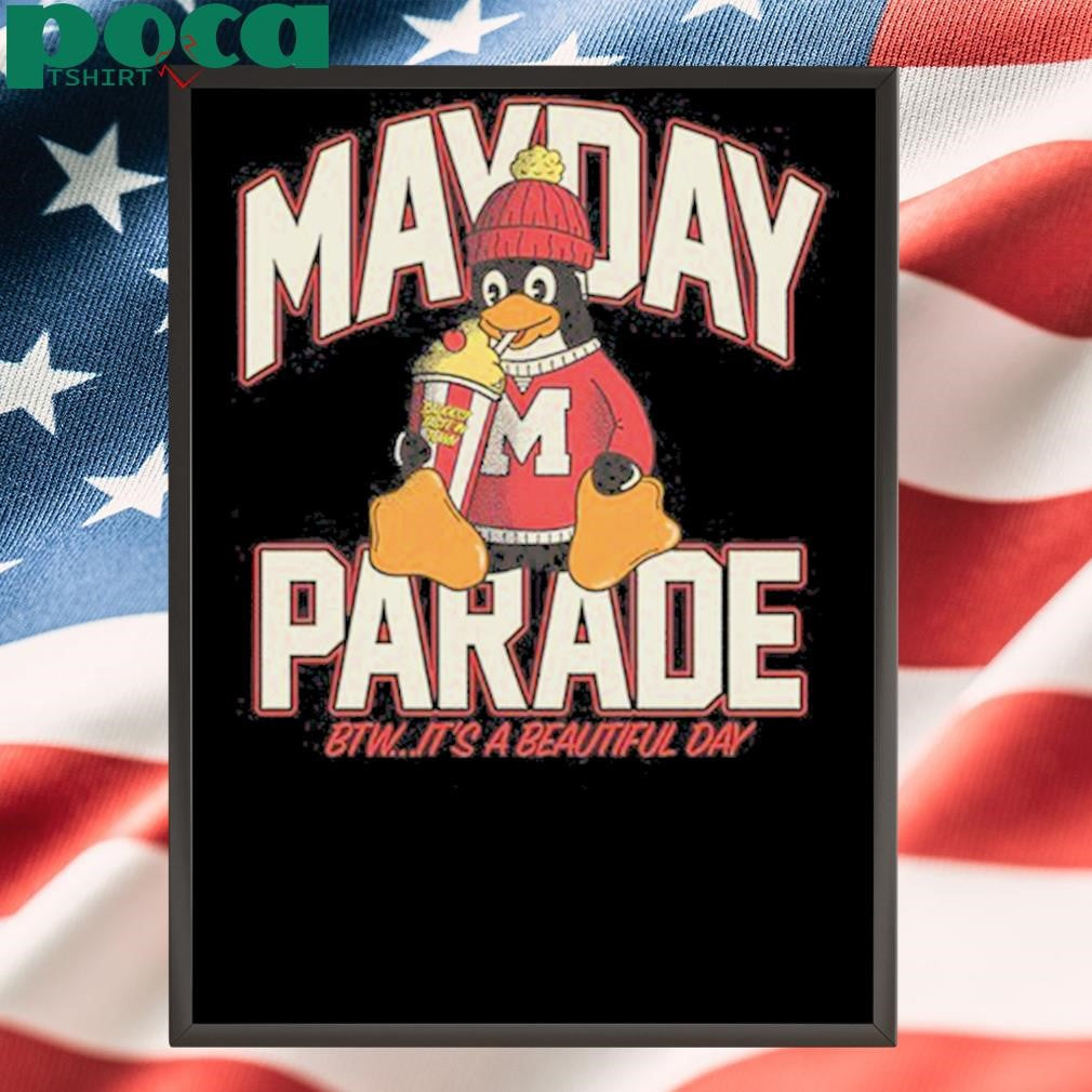 Mayday Parade Cherry Lemonade BTW It’s A Beatiful Day New T-Shirt