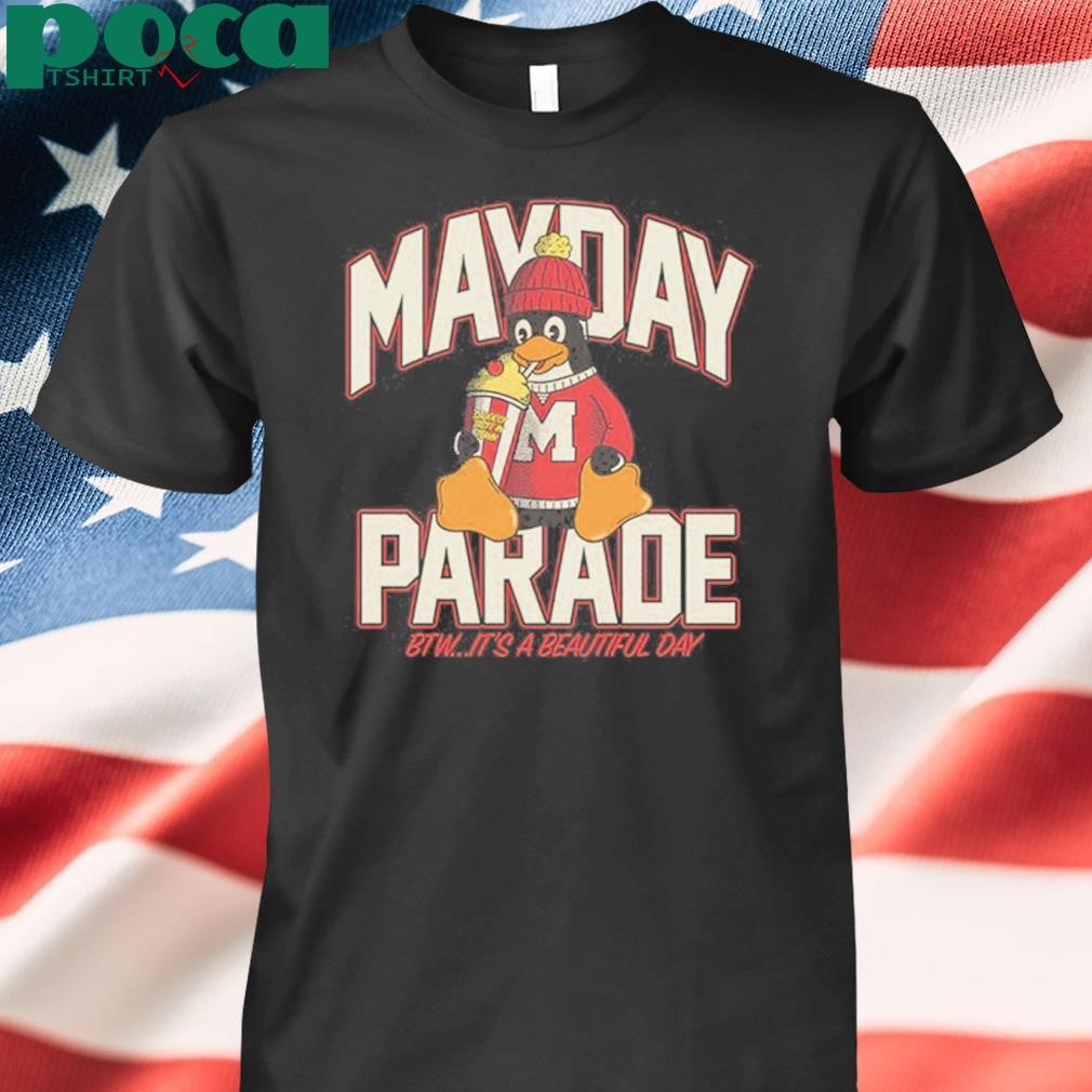 Mayday Parade Cherry Lemonade BTW It’s A Beatiful Day New T-Shirt