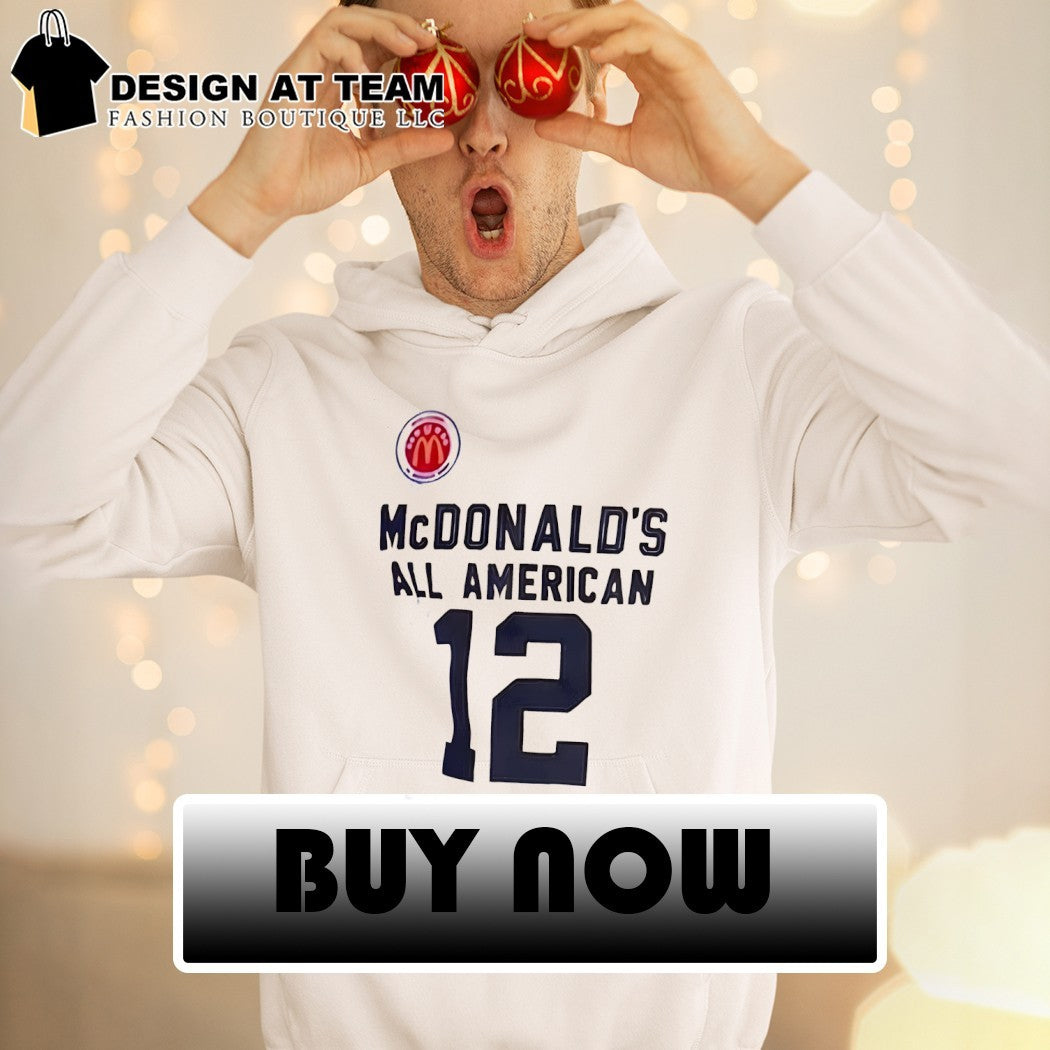 McDonald’s 12 All American Games shirt
