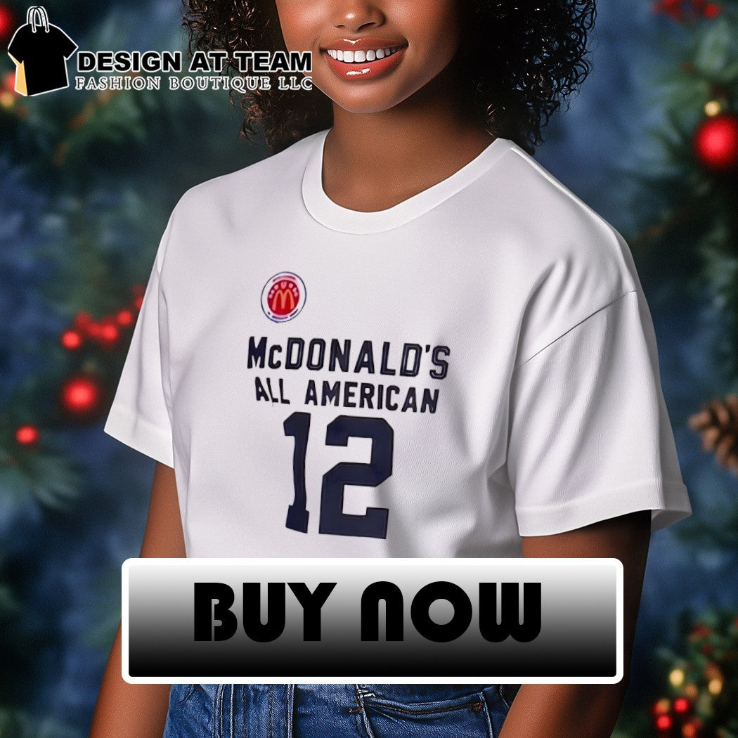 McDonald’s 12 All American Games shirt